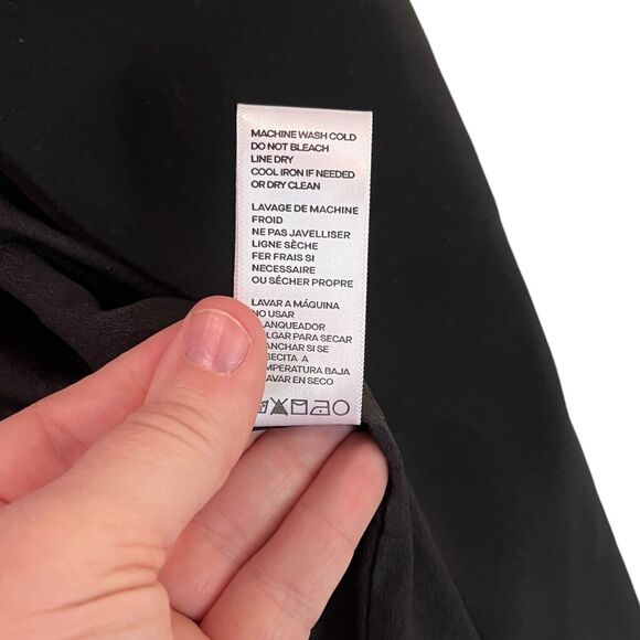 Good American Size 1 (S) Scuba Blazer The Boss 2.0 Double Breasted Shoulder Pads - Picture 12 of 14